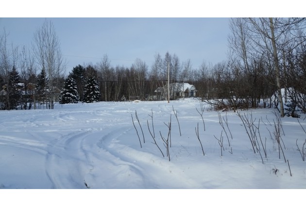 VENDU - St-Edmond - Terrain B - Lot 6 392 817 - McClure Construction