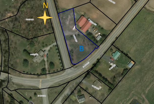 VENDU - St-Edmond - Terrain B - Lot 6 392 817 - McClure Construction