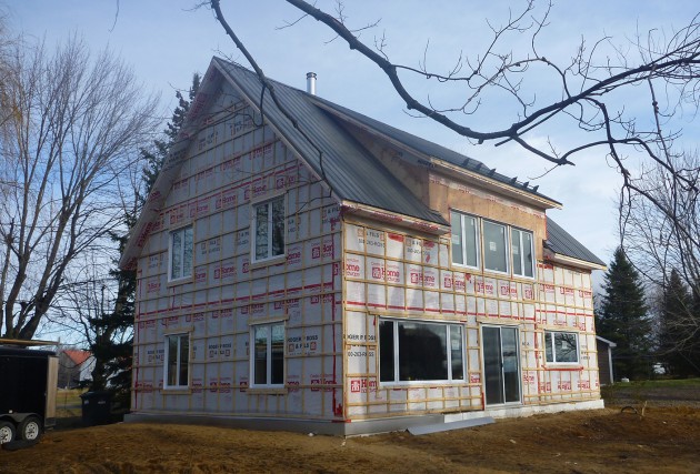 Champêtre écoénergétique  - McClure Construction