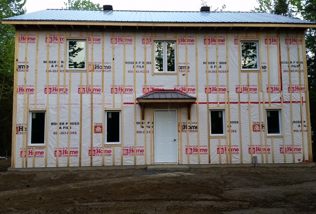 Maison Abordable Écoénergétique - McClure Construction