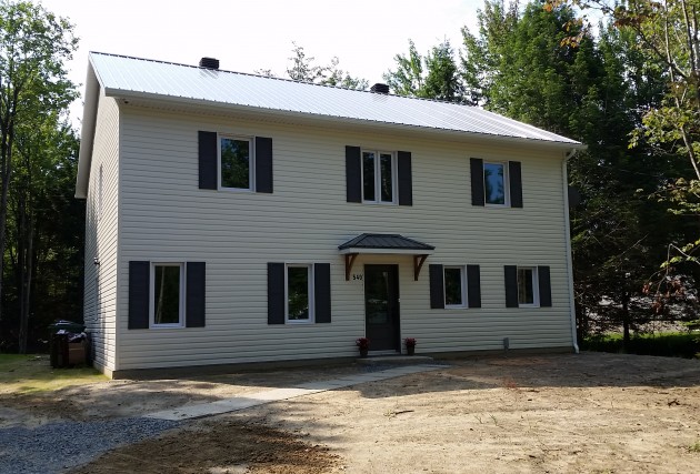 Maison Abordable Écoénergétique - McClure Construction