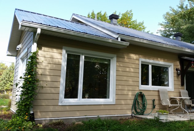 Petite maison écoénergétique - McClure Construction