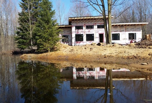 MonoPente Familiale Écoénergétique - McClure Construction