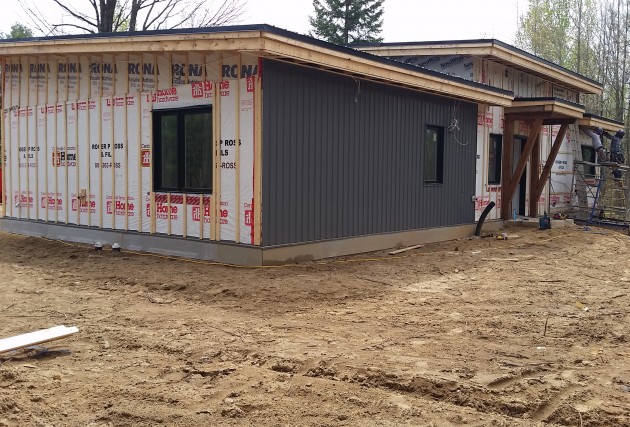 MonoPente Familiale Écoénergétique - McClure Construction