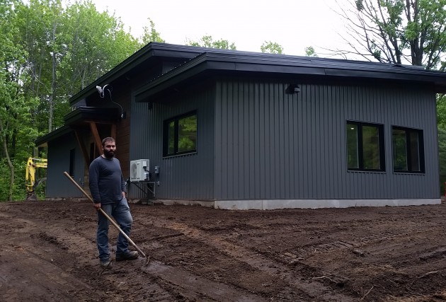 MonoPente Familiale Écoénergétique - McClure Construction