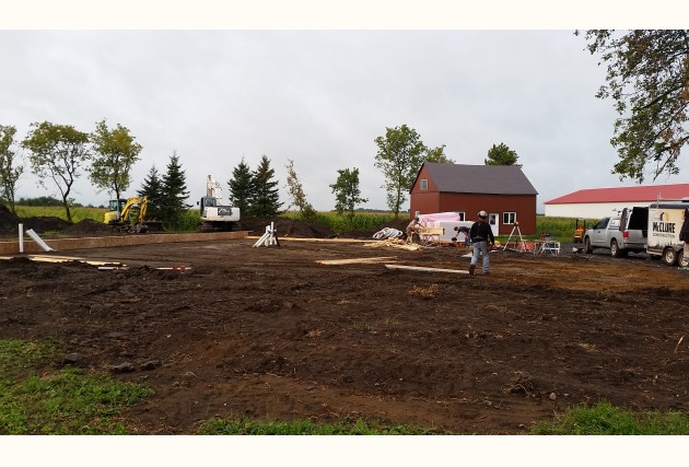 Grande Champêtre écoénergétique avec garage attaché - McClure Construction