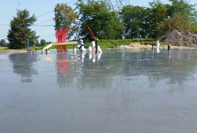 Fondation Dalle sur sol Estrie - McClure Construction