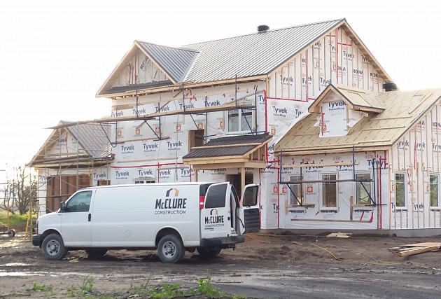 Grande Champêtre écoénergétique avec garage attaché - McClure Construction