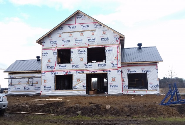 La Parfaite du Jardinier: Maison solaire passive écoénergétique - McClure Construction