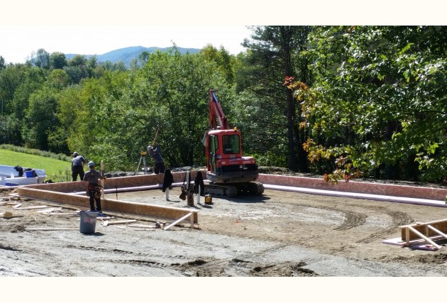 La Blanche écoénergétique de la boulangère - McClure Construction