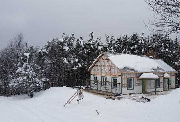 La Blanche écoénergétique de la boulangère - McClure Construction