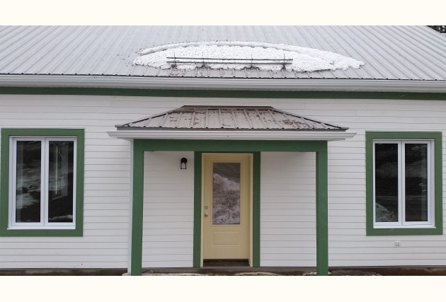 La Blanche écoénergétique de la boulangère - McClure Construction