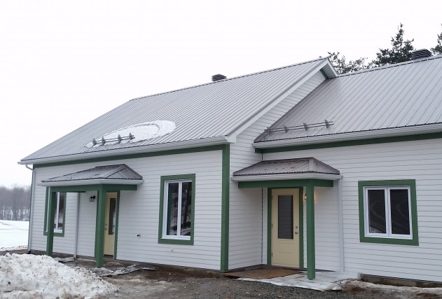 La Blanche écoénergétique de la boulangère - McClure Construction