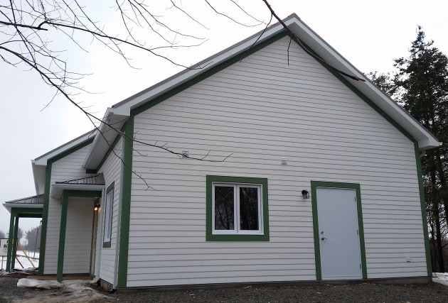 La Blanche écoénergétique de la boulangère - McClure Construction