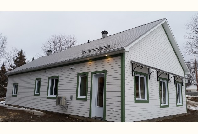 La Blanche écoénergétique de la boulangère - McClure Construction