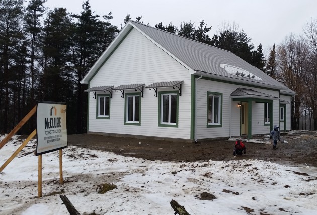 La Blanche écoénergétique de la boulangère - McClure Construction