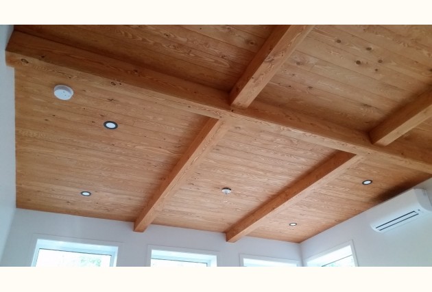 La petite Noire Écoénergétique (maison familiale) - McClure Construction
