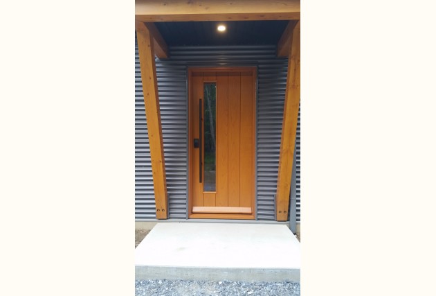 La petite Noire Écoénergétique (maison familiale) - McClure Construction