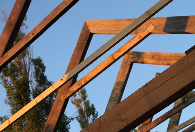 Poutres Massives / Timber Frame - McClure Construction
