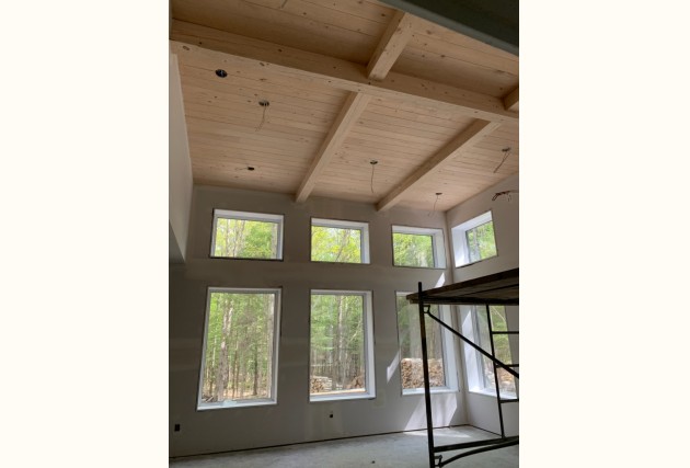 La petite Noire Écoénergétique (maison familiale) - McClure Construction