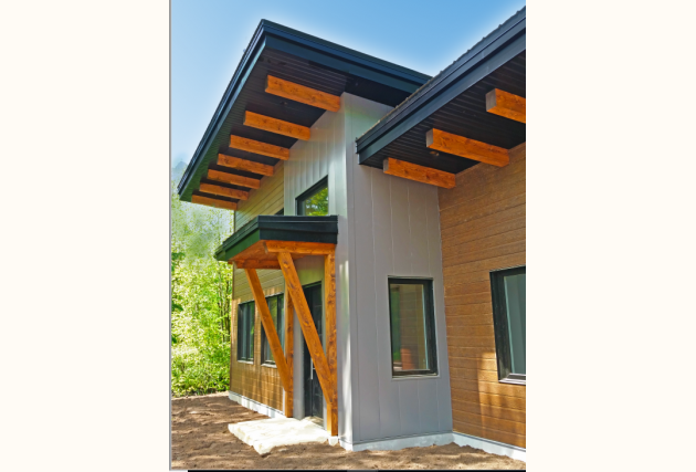 Poutres Massives / Timber Frame - McClure Construction