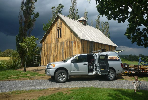 Granges Traditionnelles Estrie Poutre massive - McClure Construction