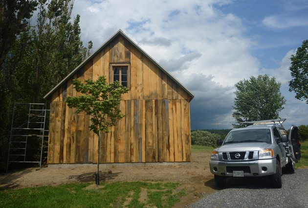 Granges Traditionnelles Estrie Poutre massive - McClure Construction