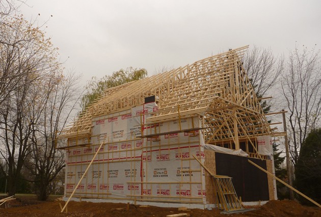 Champêtre écoénergétique  - McClure Construction