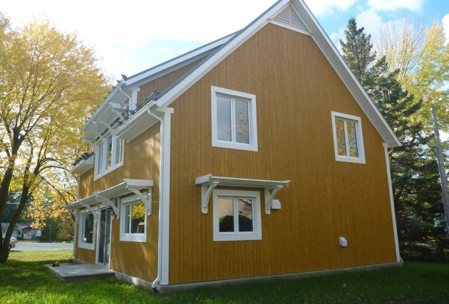 Champêtre écoénergétique  - McClure Construction