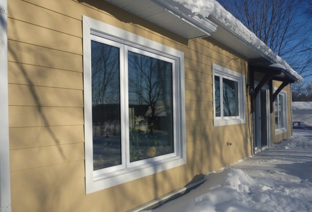 Petite maison écoénergétique - McClure Construction