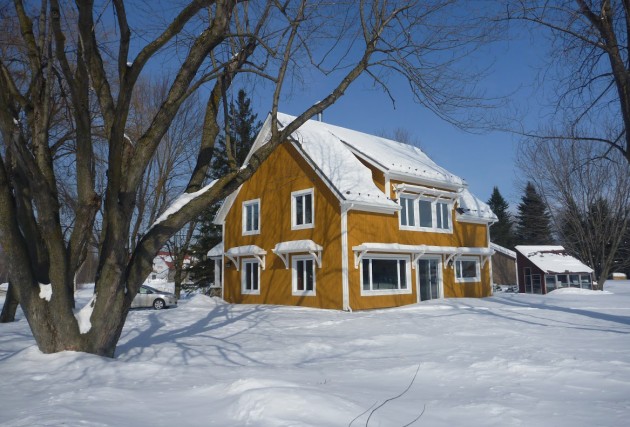 Champêtre écoénergétique  - McClure Construction