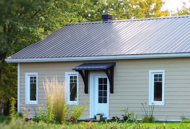 Petite maison écoénergétique - McClure Construction