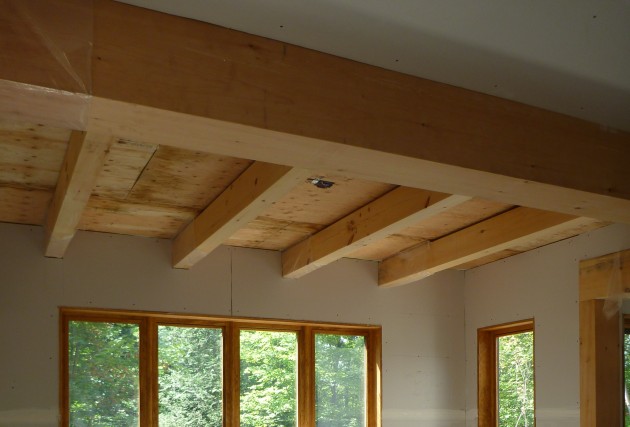 Poutres Massives / Timber Frame - McClure Construction