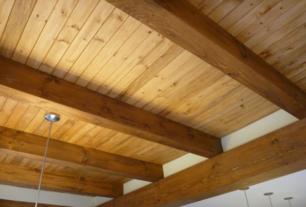 Poutres Massives / Timber Frame - McClure Construction